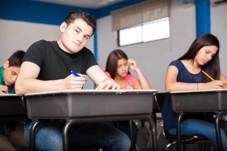 Presión por el éxito académico