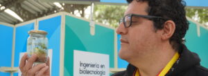 Fernando Rivas: Ingeniero Biotecnólogo.