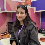 Fátima Amhez, estudiante de Comunicación y Gestión de Moda en la Universidad de las Américas (UDLA)