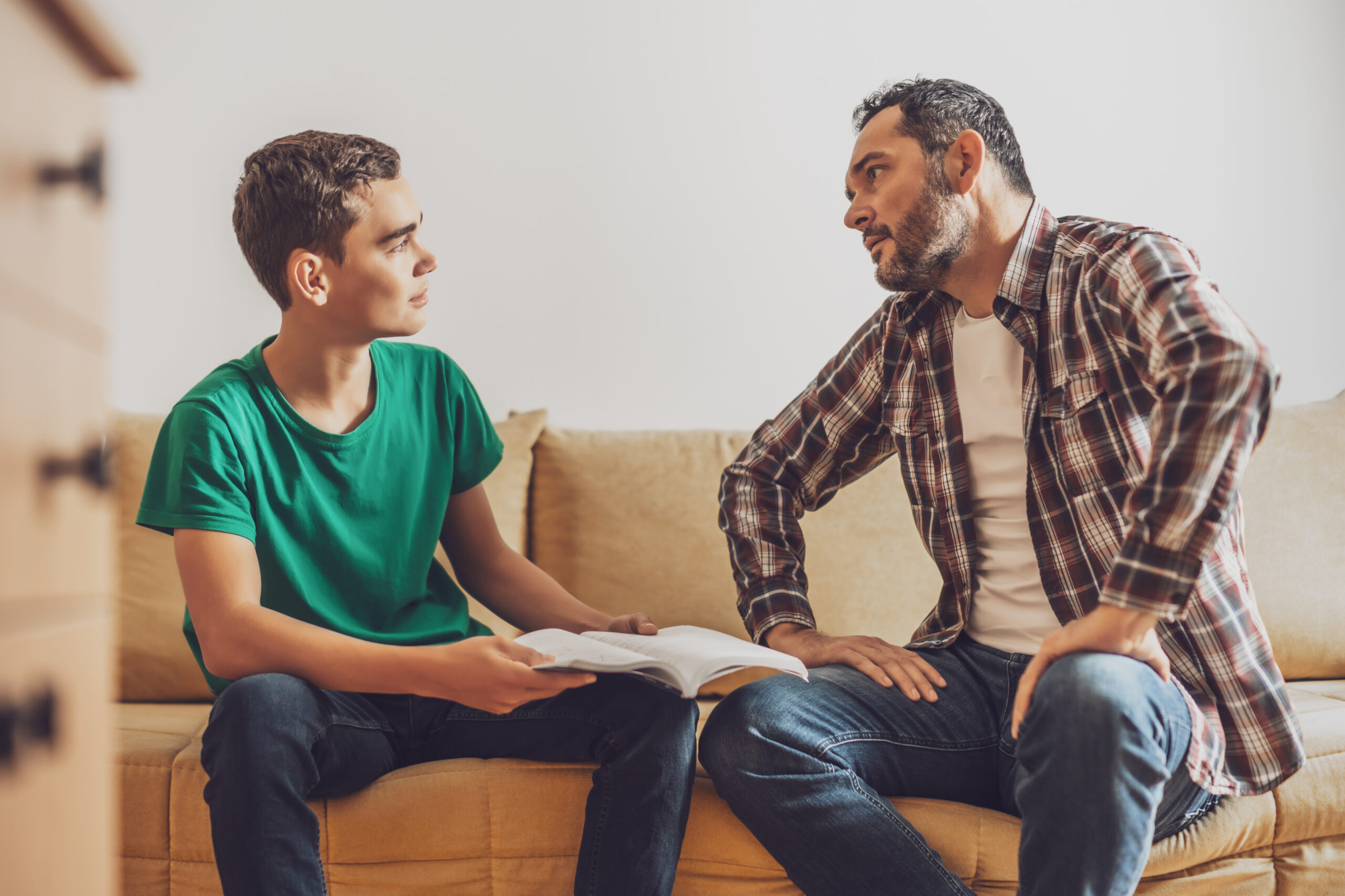 Cómo hablar con tus padres sobre tu elección de carrera