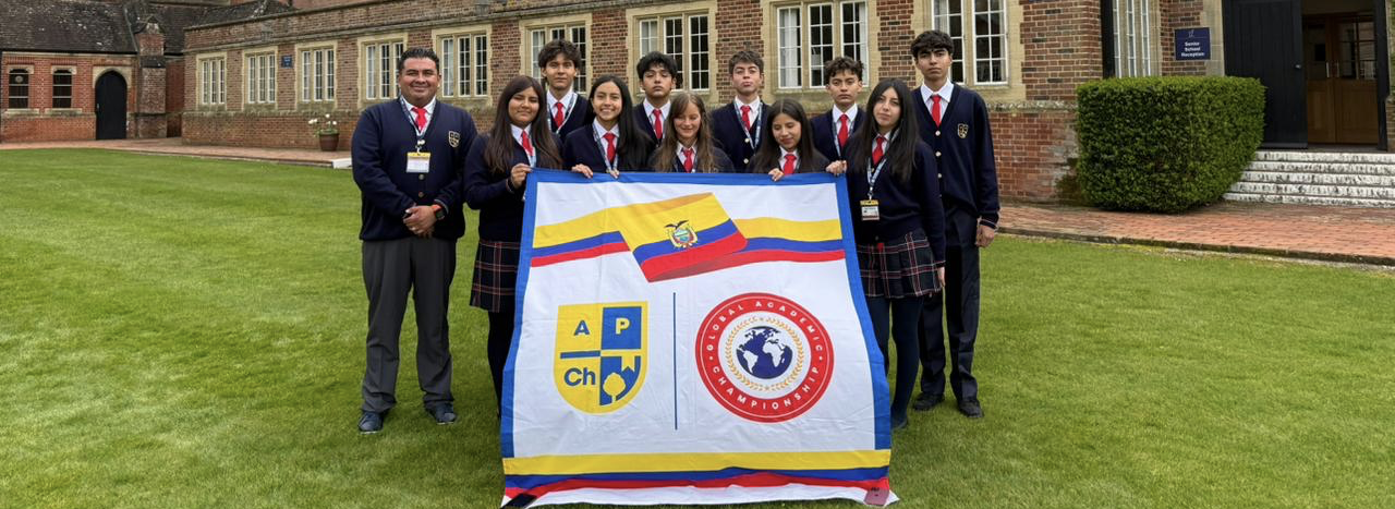 Diez jóvenes ecuatorianos brillan en el primer lugar del Global Academic Championship