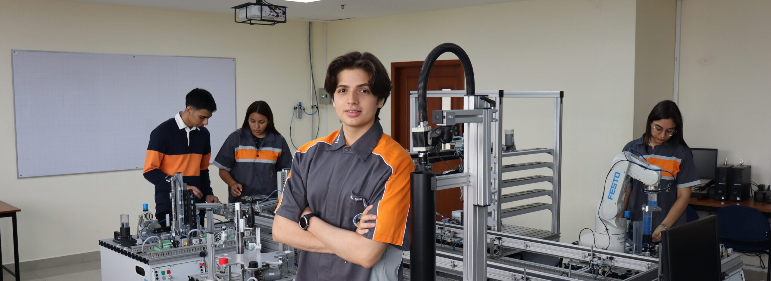 “La universidad se convirtió en mi segundo hogar” 